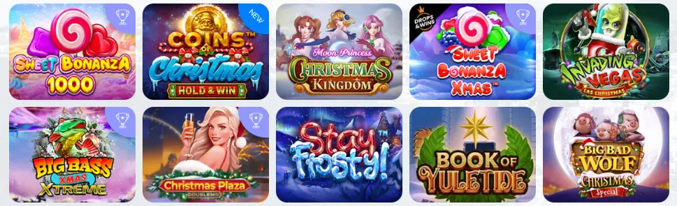 All games PURE CASINO