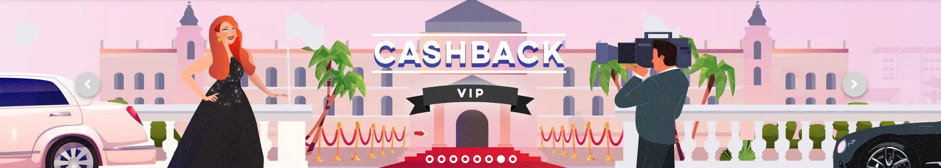 cashback vip PURE CASINO India