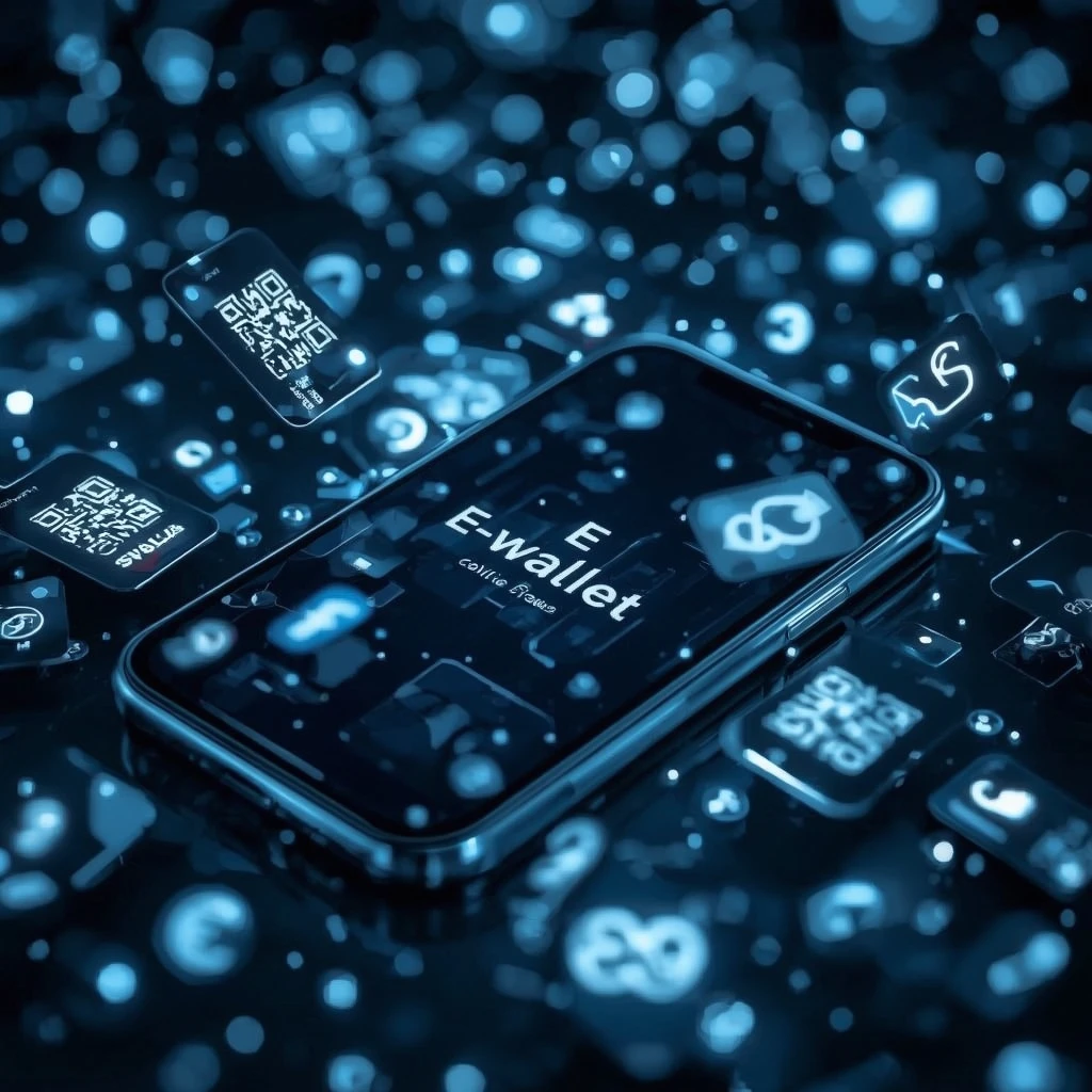 Pure Casino e-wallet on phone