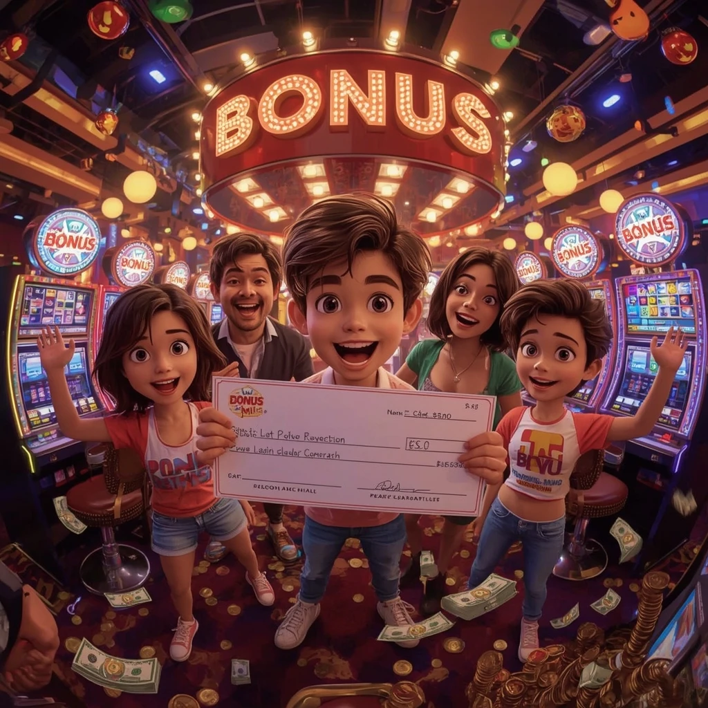bonus in a man's hands at PURE CASINO India