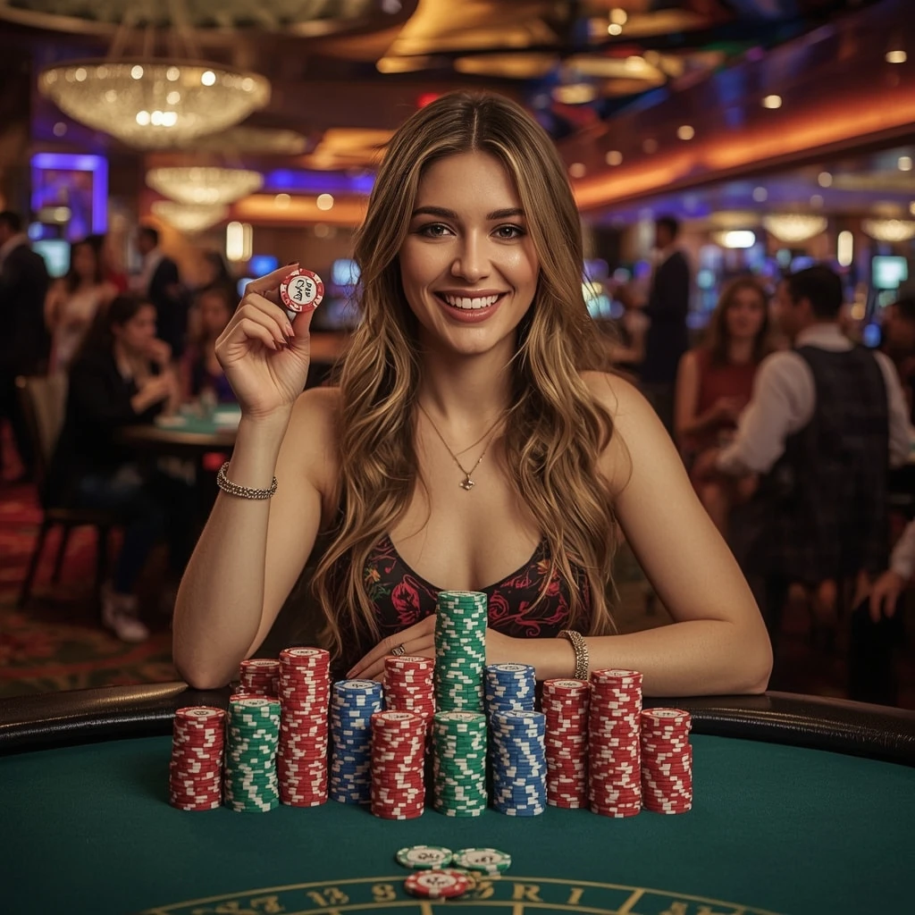 bonus in a man's hands at Pure Casino