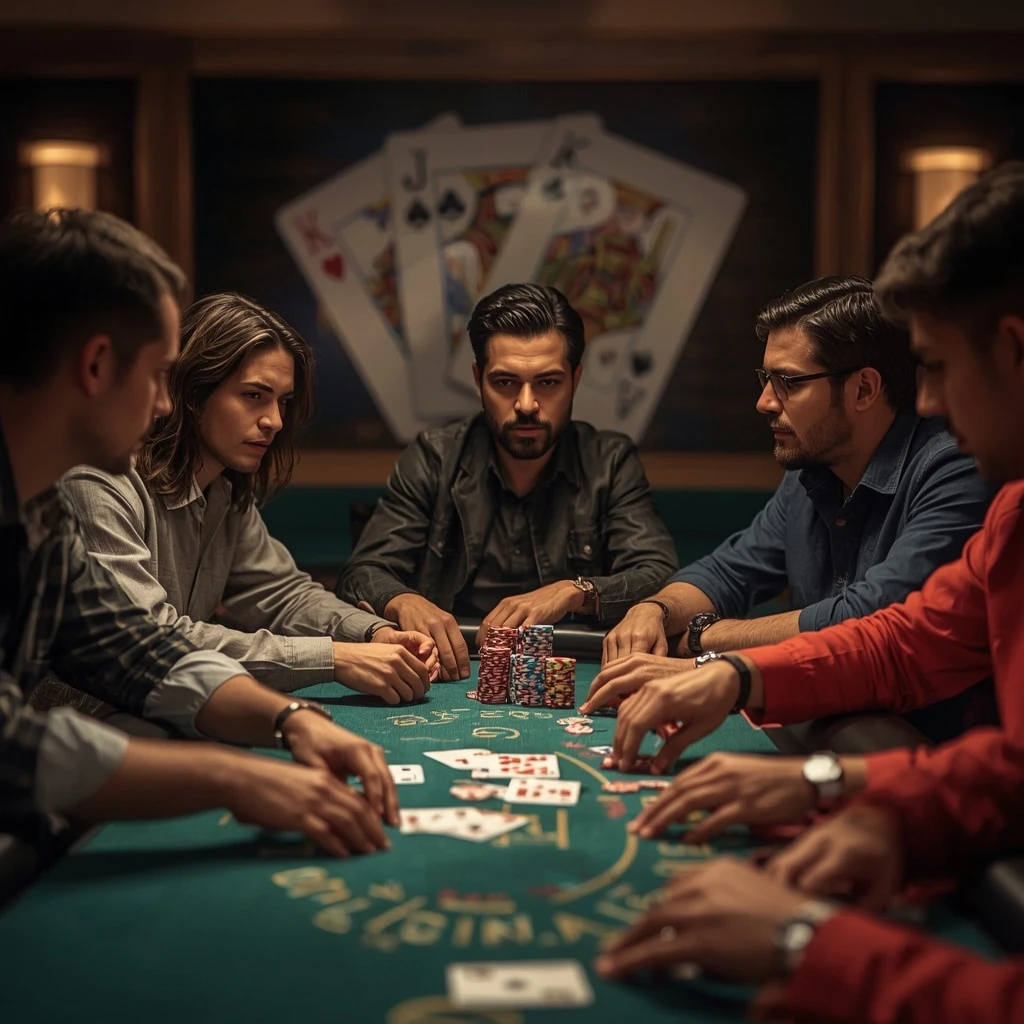 online poker game PURE CASINO