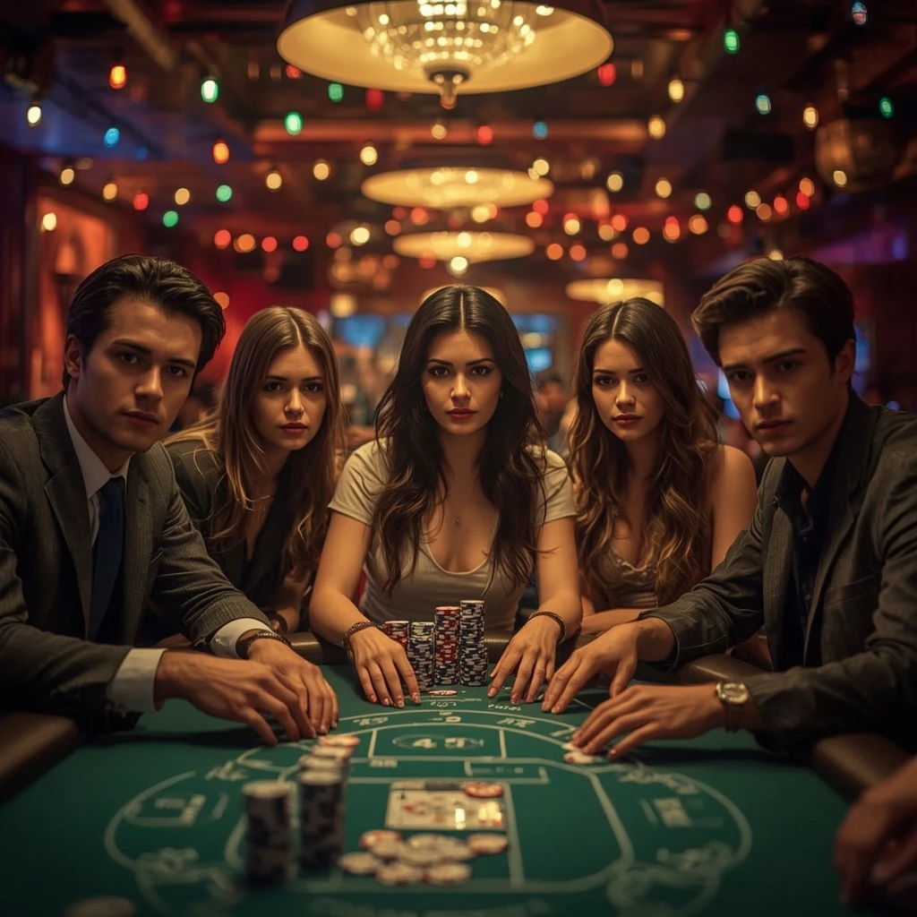 poker tournament at PURE CASINO India