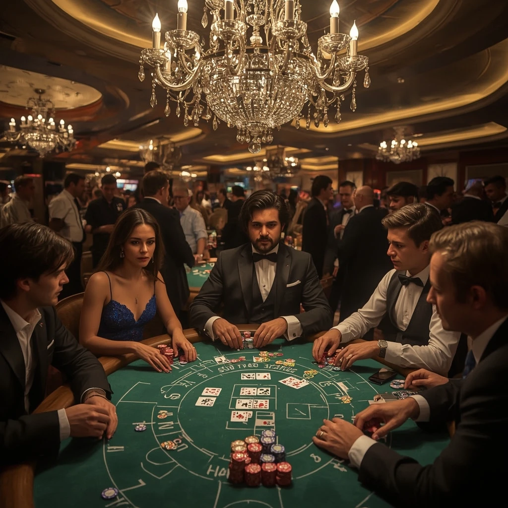 table games at PURE CASINO India