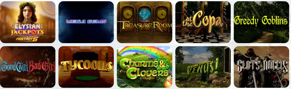 Jackpots at PURE CASINO India